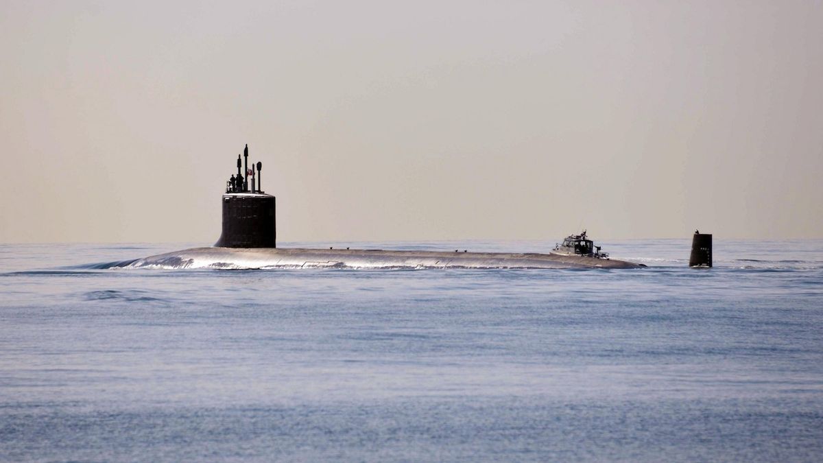 Moskva a Washington se přou o incident s ponorkou